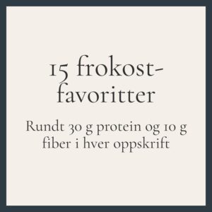 15 frokostfavoritter