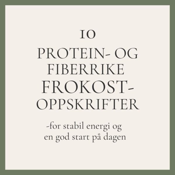 10 frokostidéer