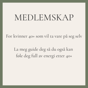 medlemskap kvinner 40+