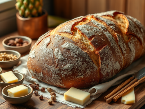 Svensk krydderbrød limpa