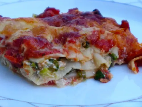 Vegetarlasagne
