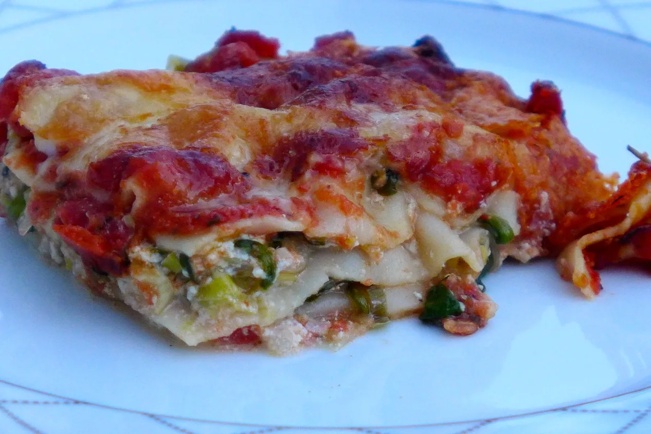 Vegetarlasagne