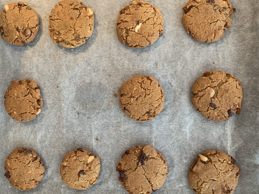 cookies på brett