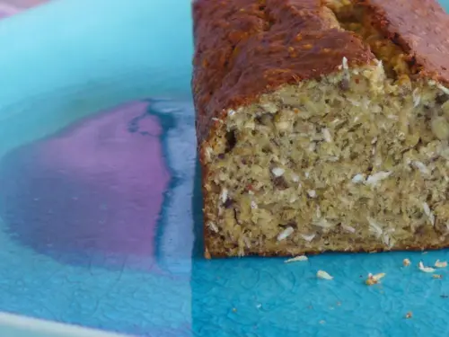 Bananbrød med kokos