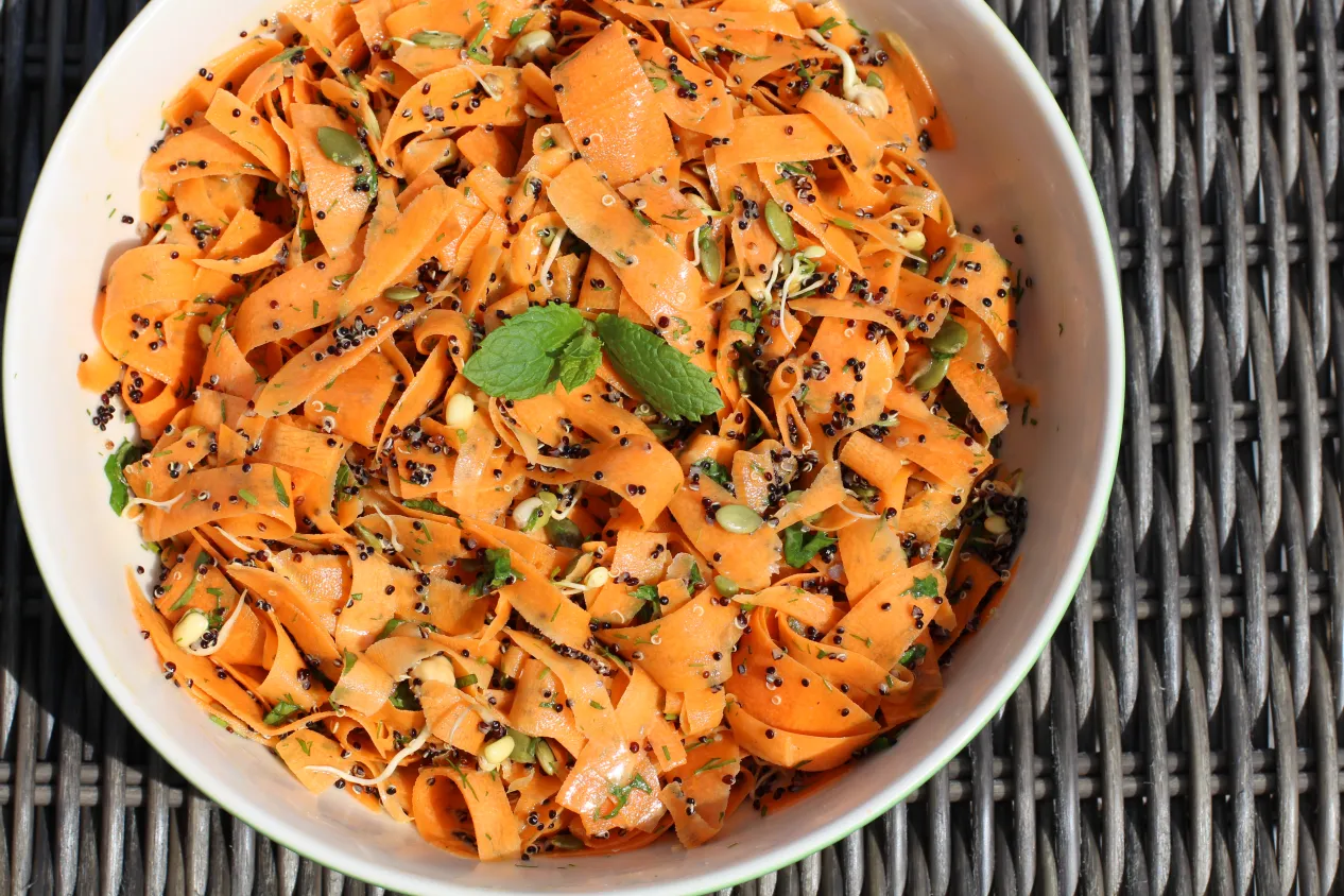 Gulrotsalat