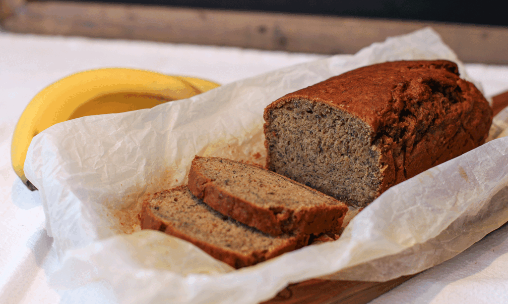 Verdens beste banankake