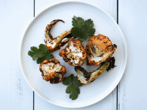 Ovnsbakt blomkål med meksikanske smaker
