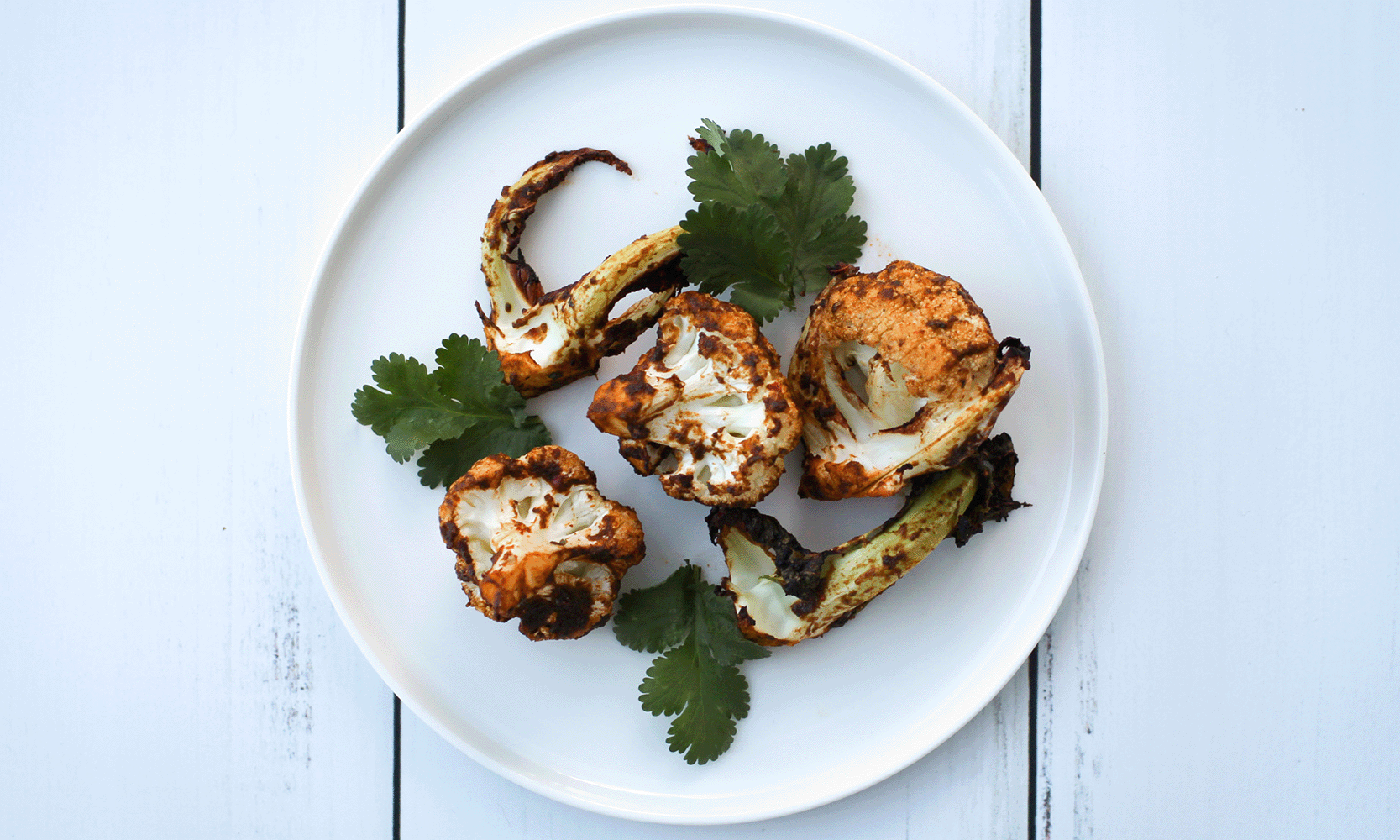 Ovnsbakt blomkål med meksikanske smaker