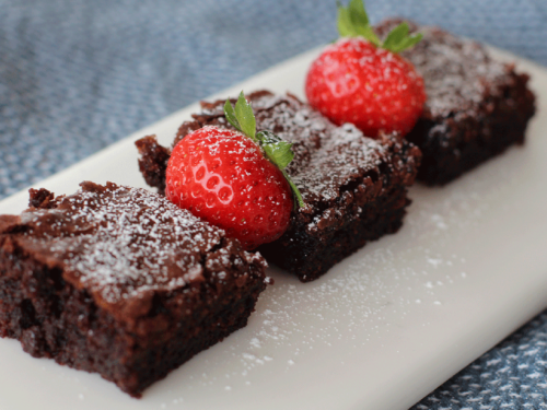 Verdens beste brownies