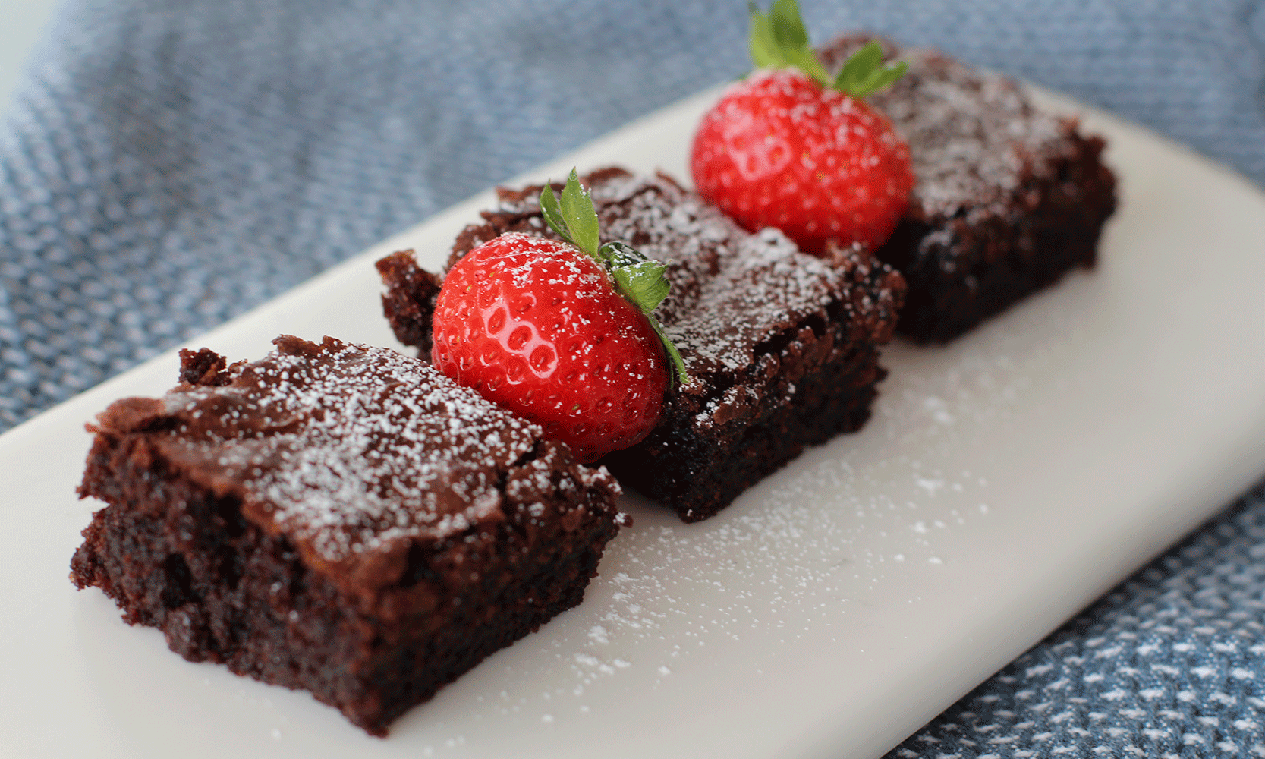 Verdens beste brownies