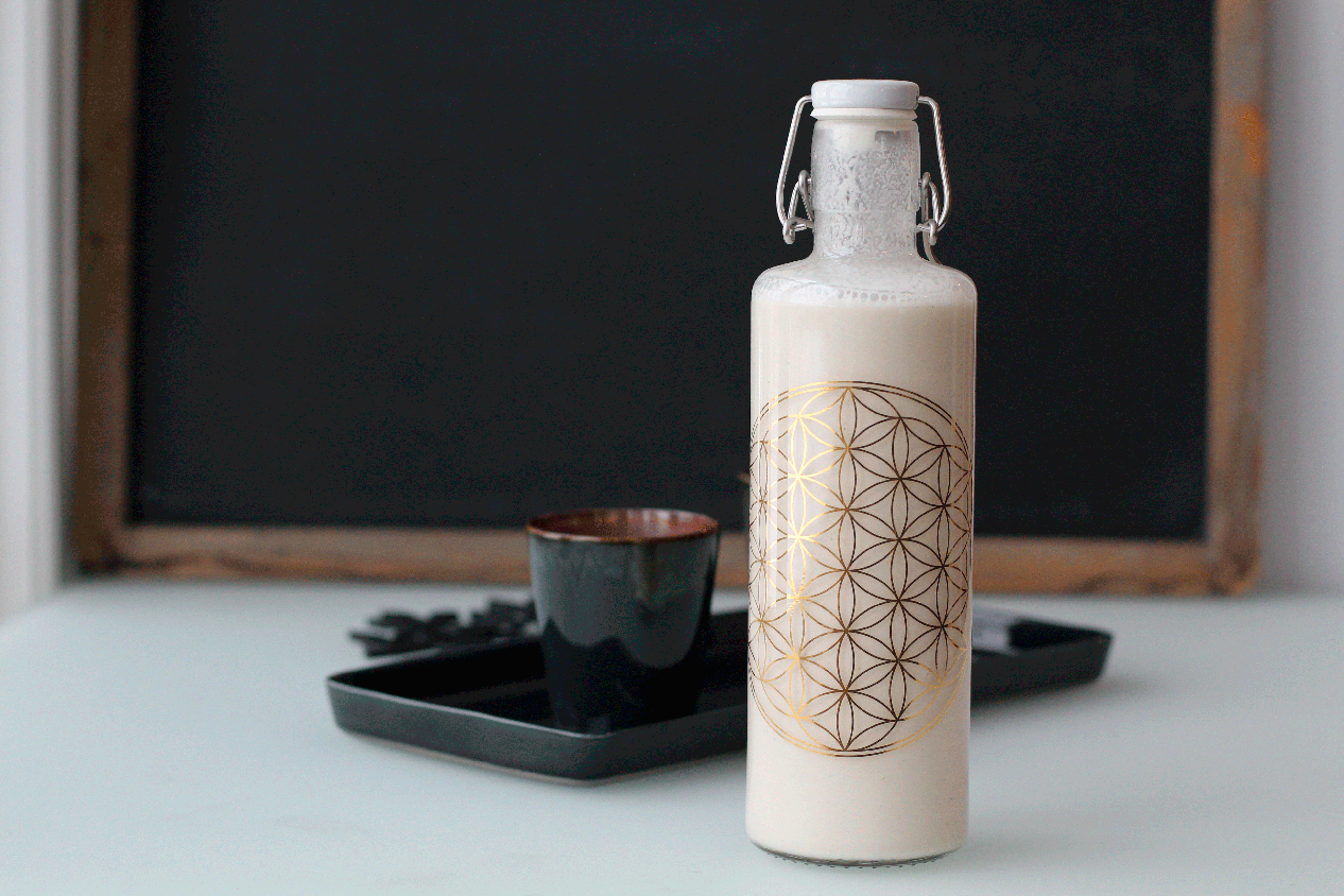 Hjemmelaget cashewmelk