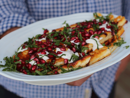 Halloumifries