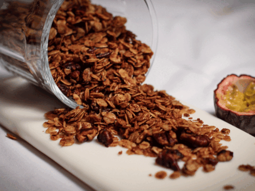 Søt og salt havregranola