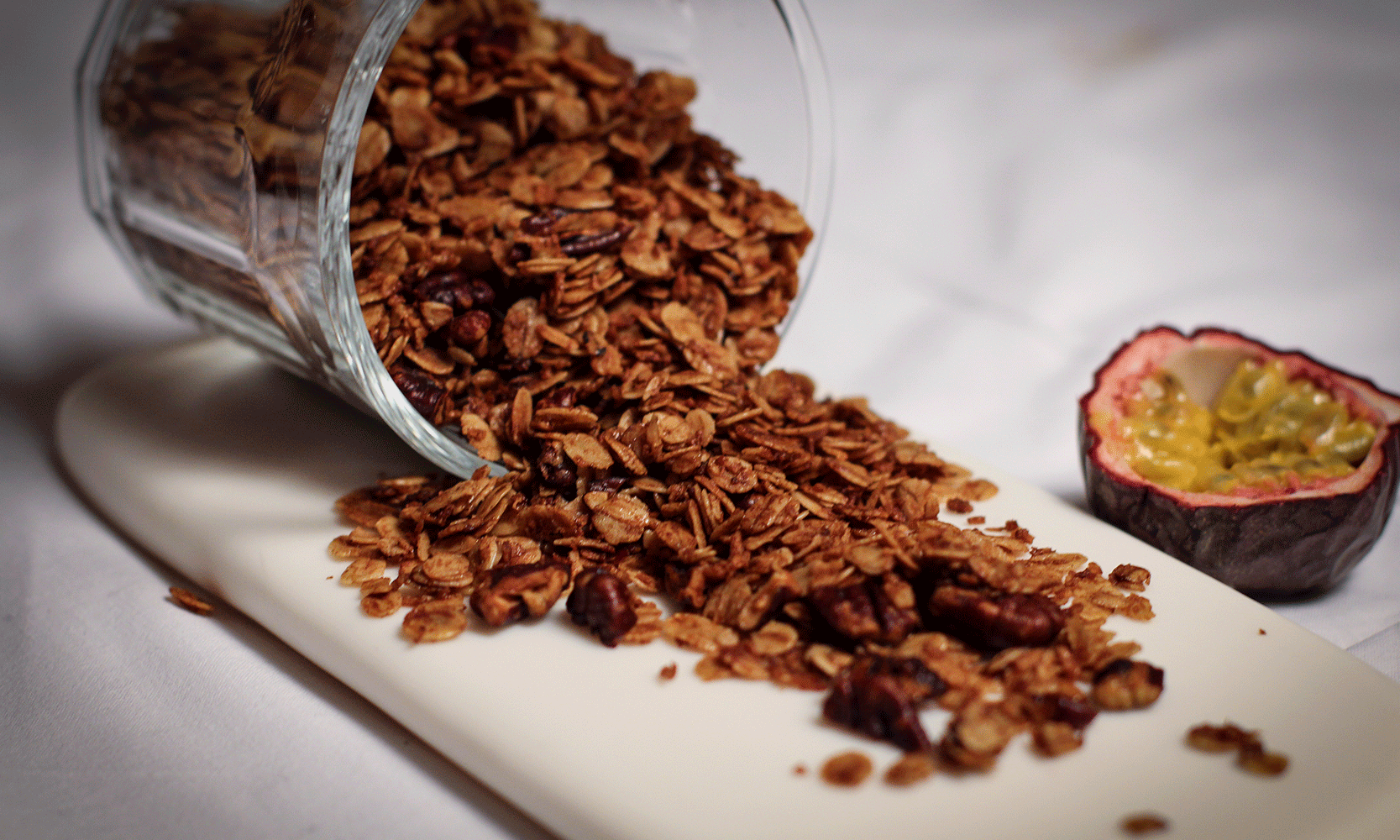 Søt og salt havregranola