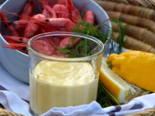 Hjemmelaget majones og aioli