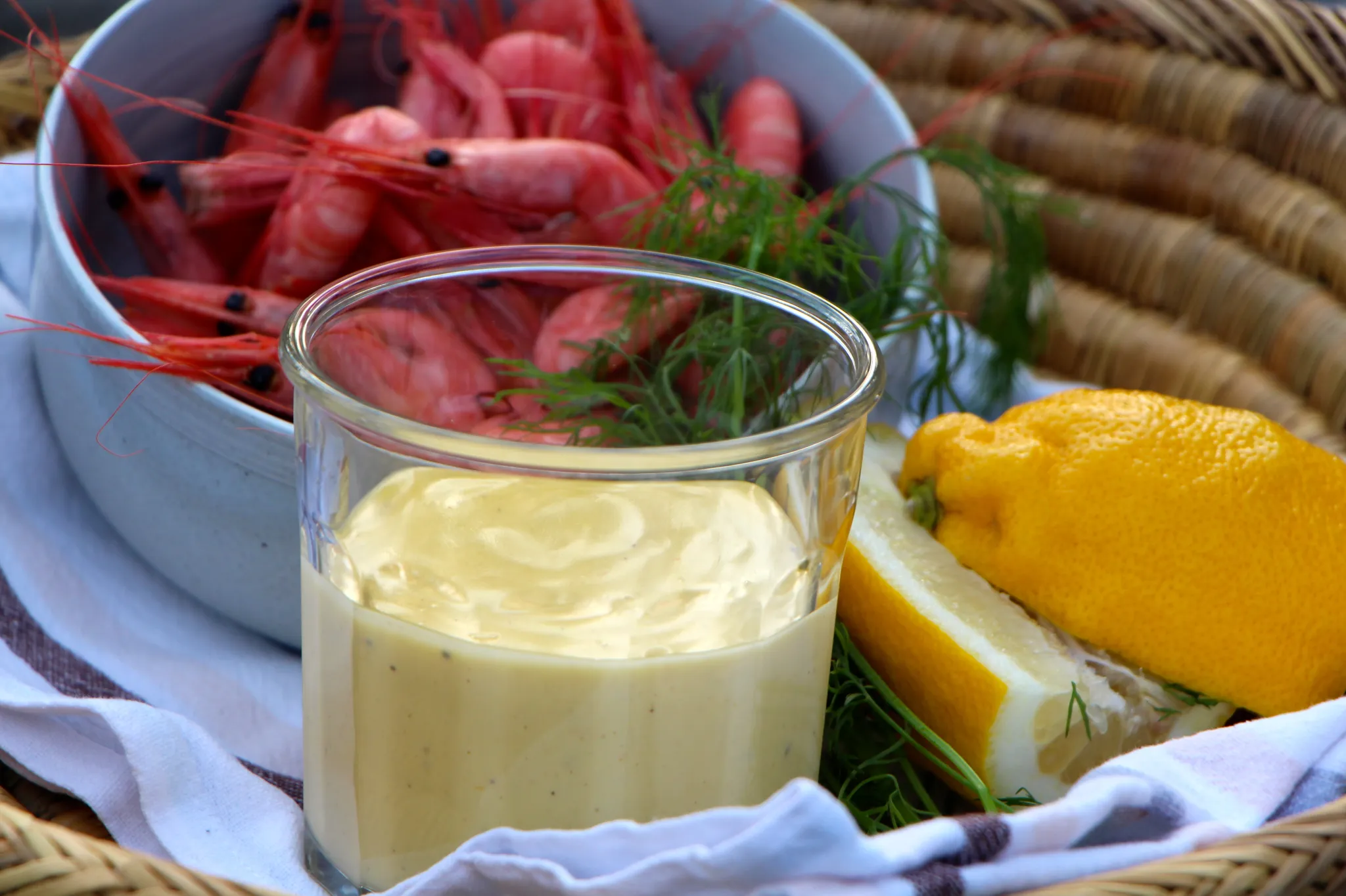 Hjemmelaget majones og aioli