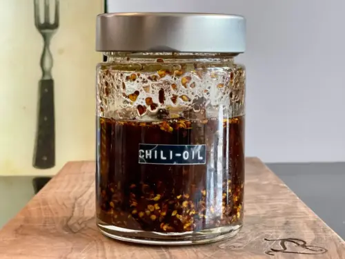 Chiliolje