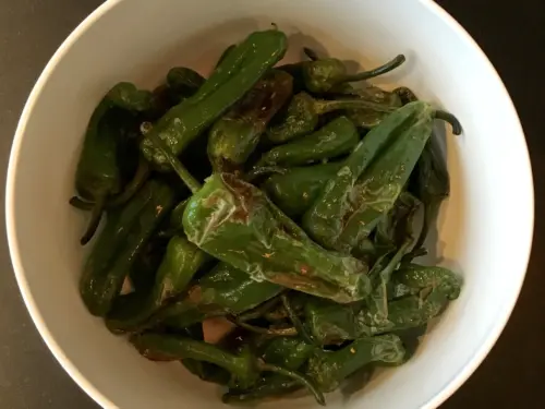Pimientos de Padrón