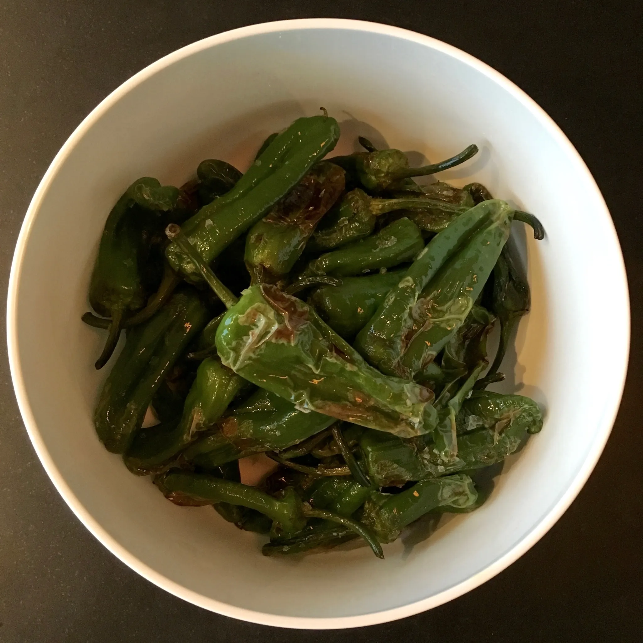 Pimientos de Padrón