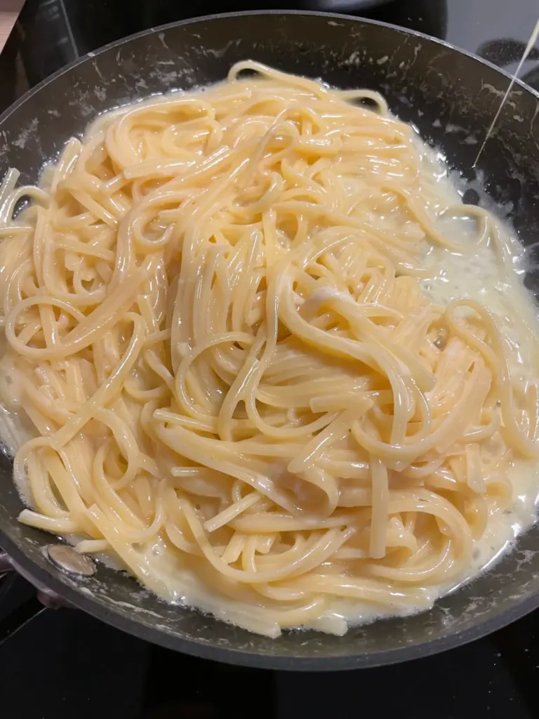 Pasta Alfredo