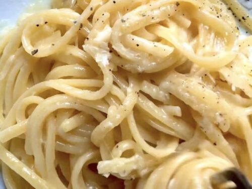 Pasta Alfredo