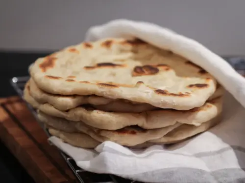 Pannestekt brød