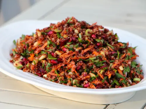 Rød quinoa