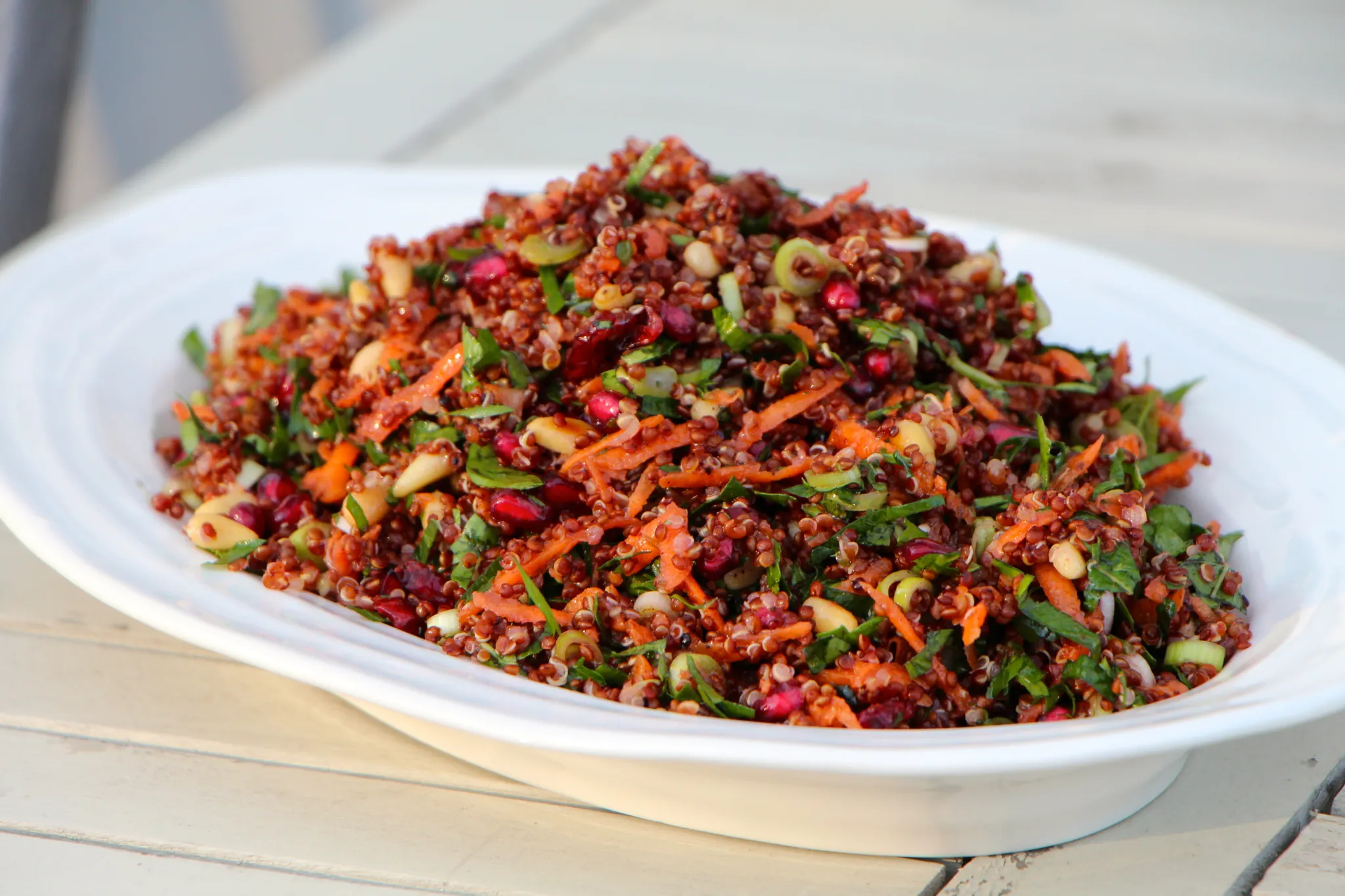 Rød quinoa