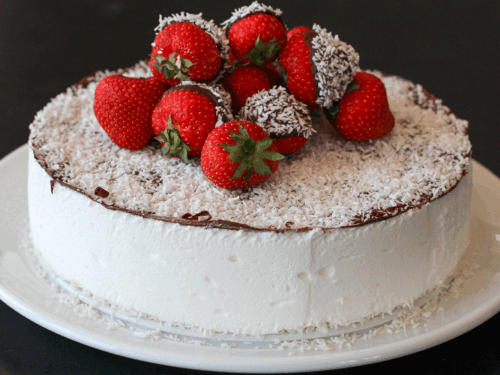 Kokosbollekake