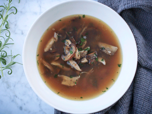 Kyllingsuppe for sjelen