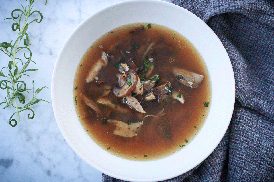 Kyllingsuppe for sjelen