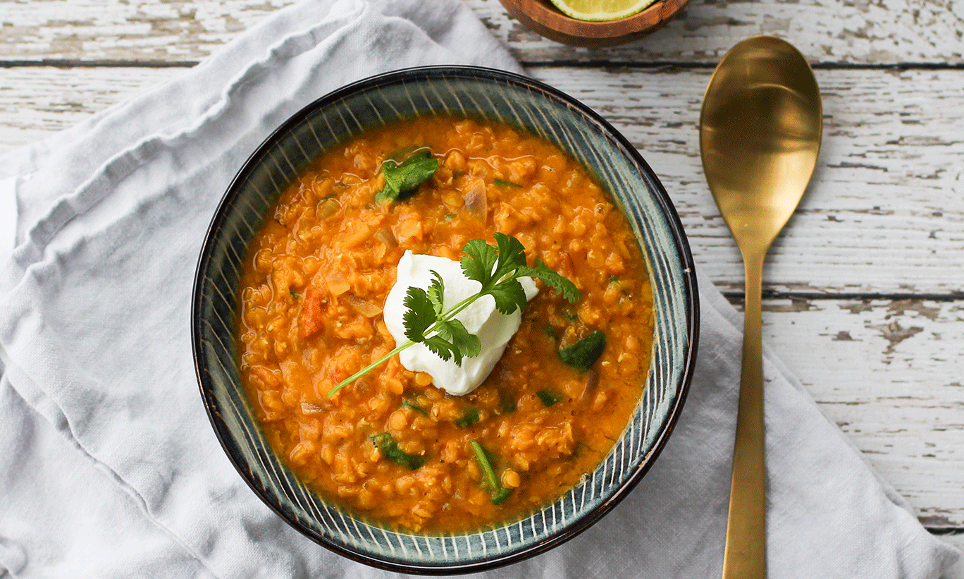 enkel linsesuppe