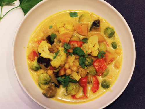 Vegetarcurry