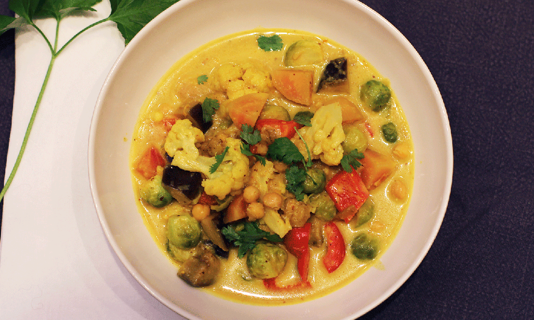 Vegetarcurry
