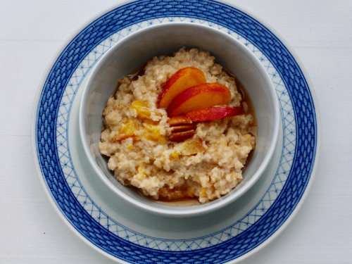 Havregrøt med quinoa