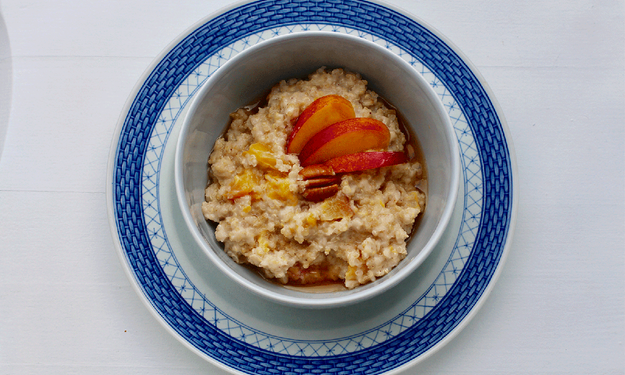 Havregrøt med quinoa