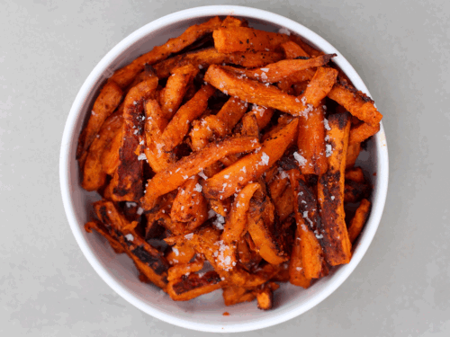 søtpotetfries