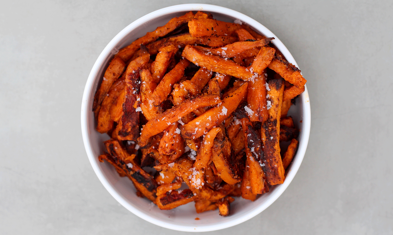 søtpotetfries