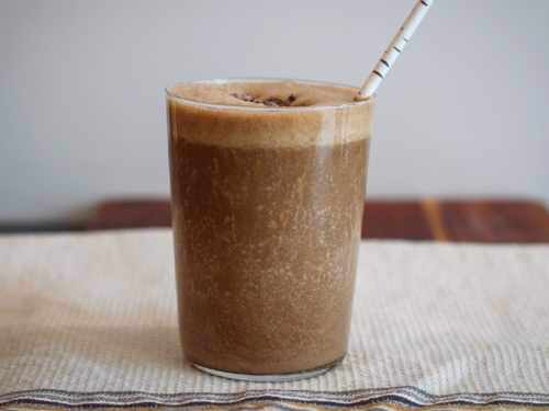 proteinshake med kaffe