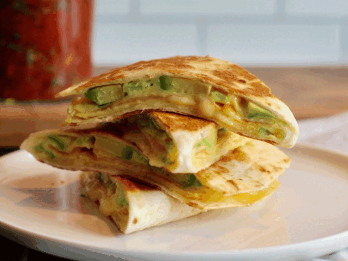 Frokost-quesedillas