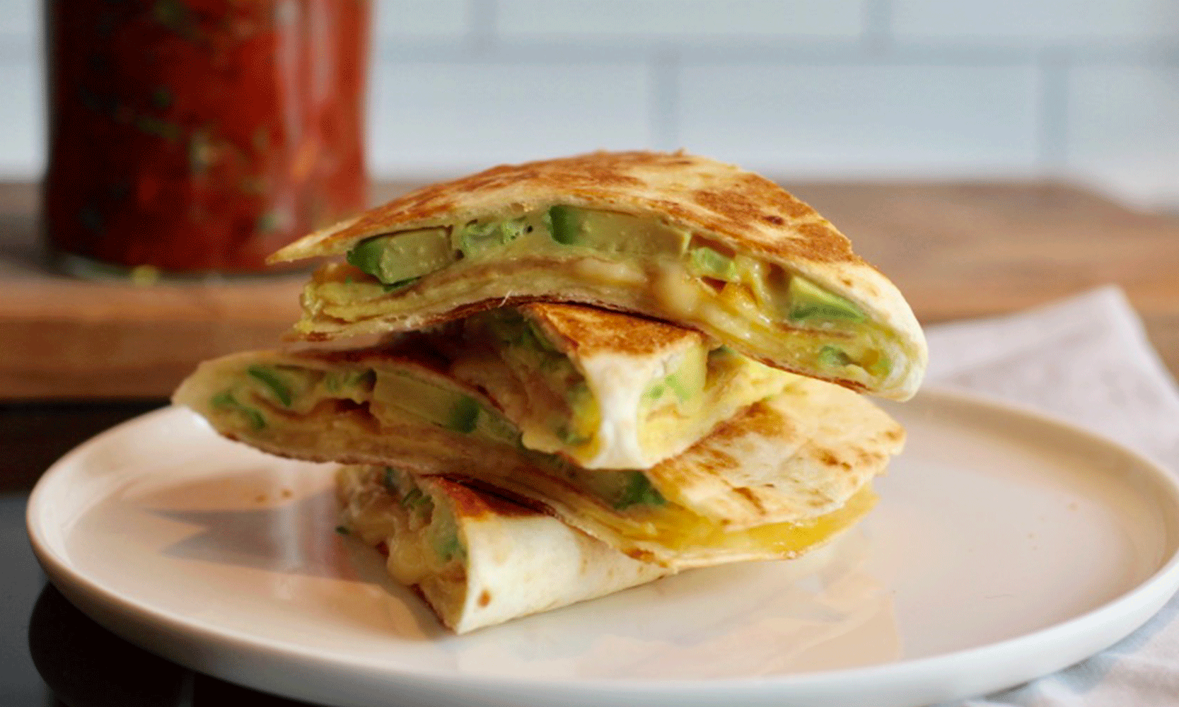 Frokost-quesedillas