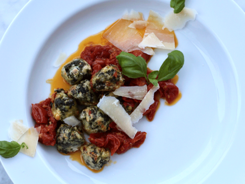 Gniocchi med ricotta
