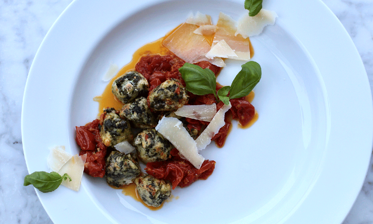 Gniocchi med ricotta