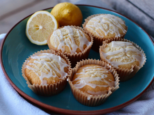Cupcakes med sitron