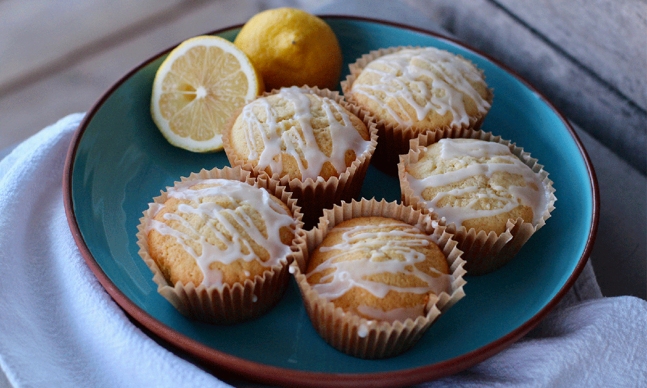 Cupcakes med sitron