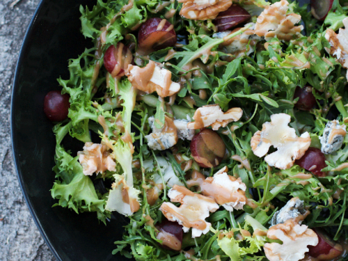 Valnøttsalat