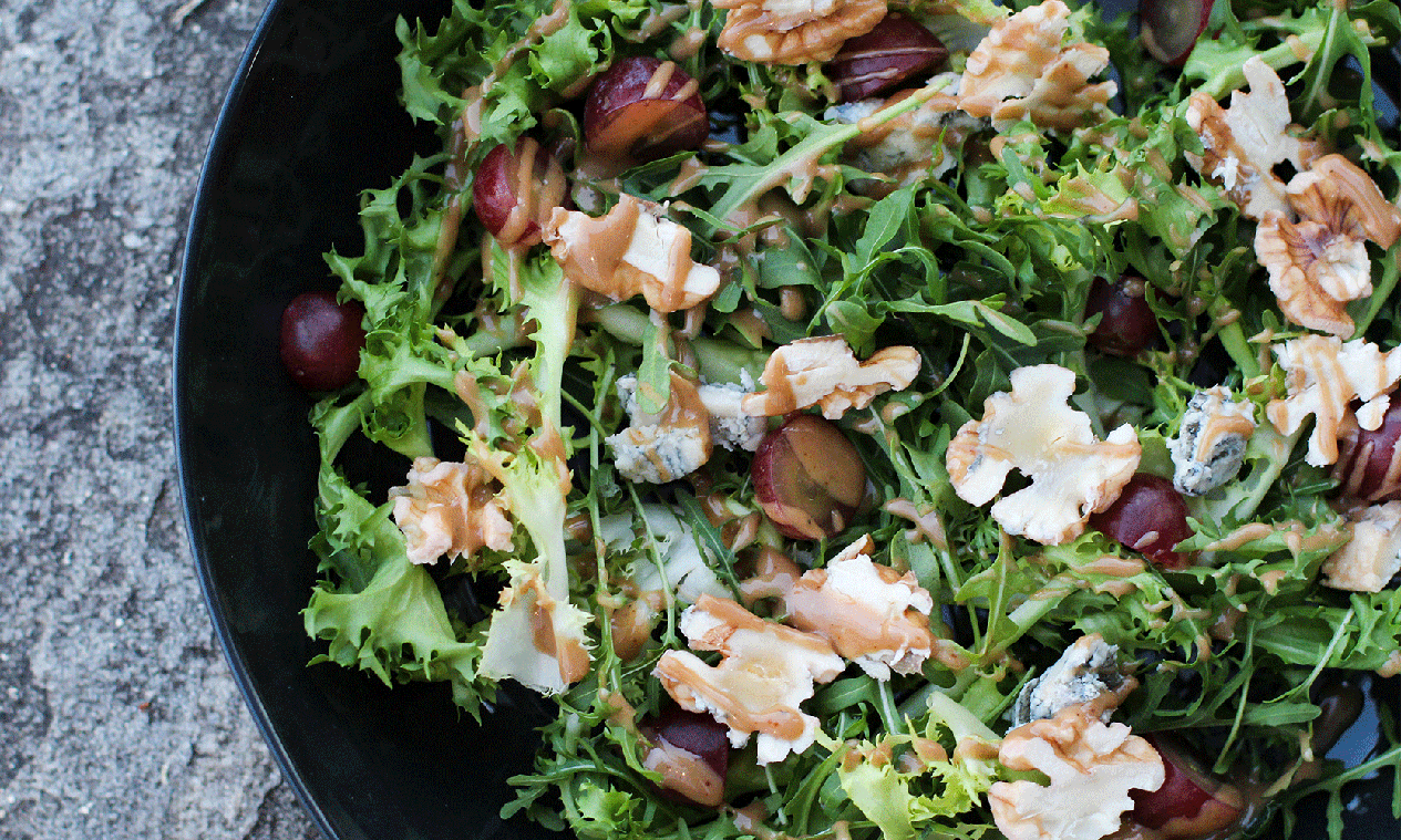 Valnøttsalat