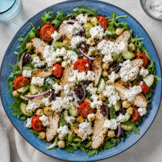 Gresk kyllingsalat