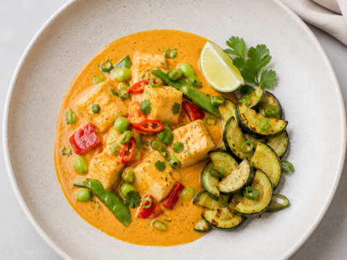 Thai inspirert curry med torsk